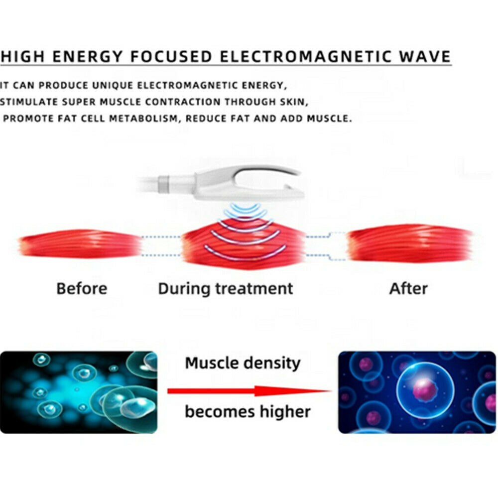 Body Contouring Sculpting Muscle Training Stimulator Slimming Machine Cellulite Reduce