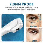 2IN1 Hifu 7D RF Fractional Microneedle Skin Tightening Anti Wrinkle Stretch Marks Removal Machine