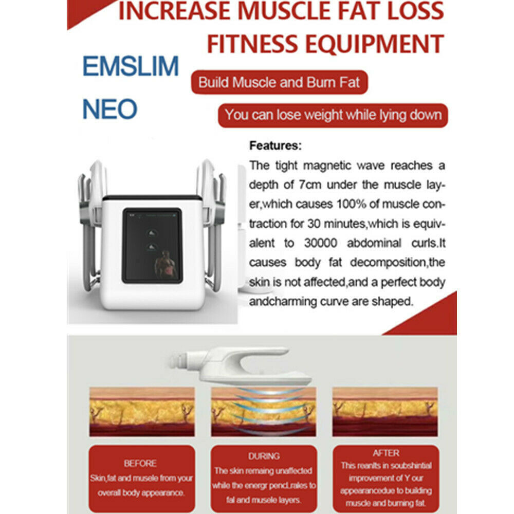 Body Muscle Stimulator Body Contouring Machine Fat Reduce Sculpting Slimming Weight Loss