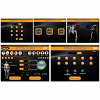 1064/755/810nm Painless Diode Laser Hair Removal Machine Skin Rejuvenation Spa