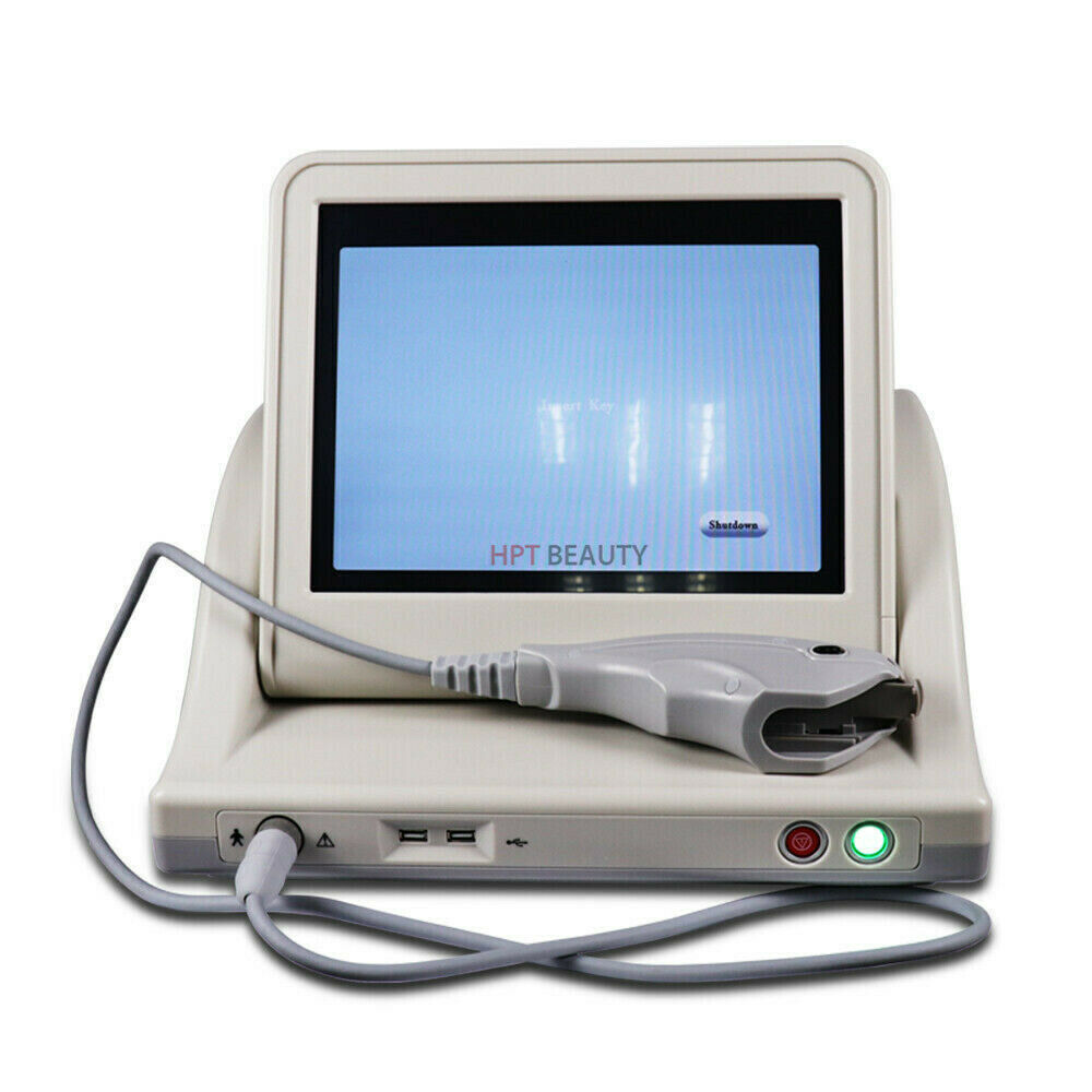 HIFU Ultrasound Machine Face Lifting Body SMAS Skin Tightening Wrinkle Removal Imagen principal del producto