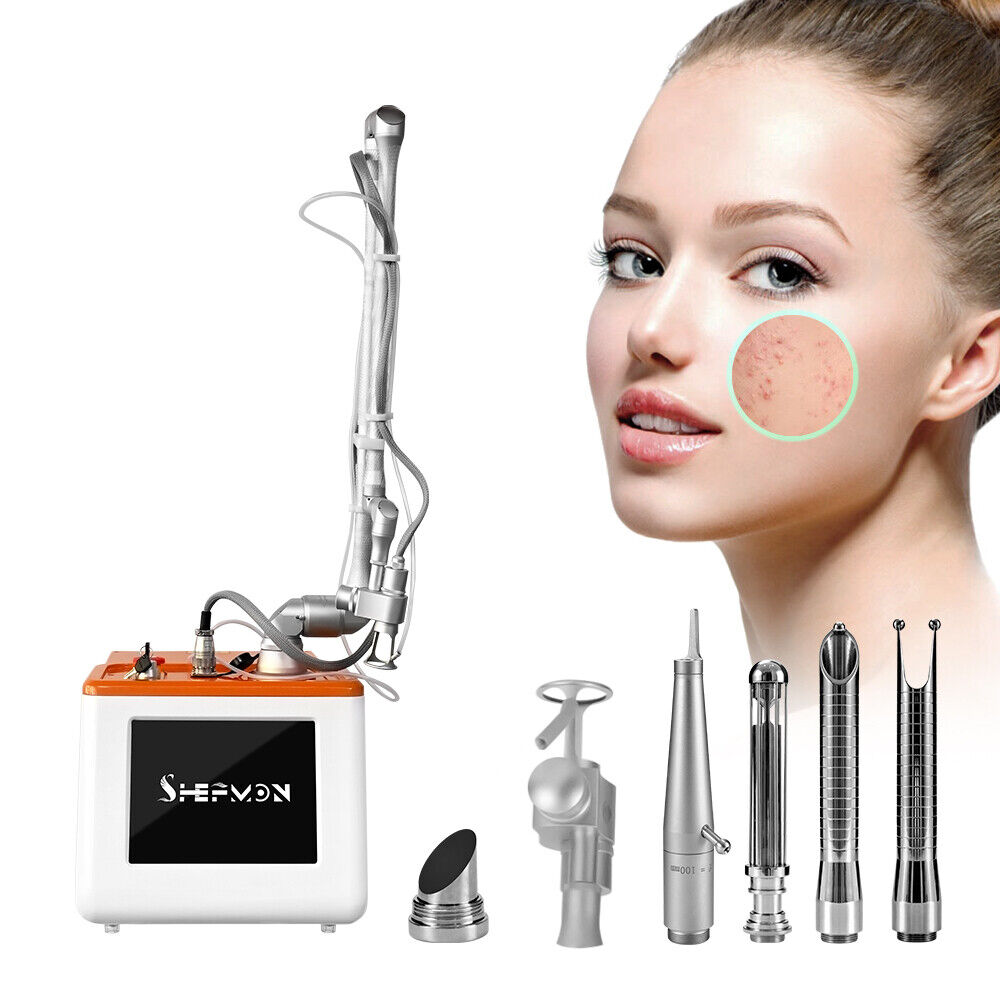 Fractional CO2 Laser Machine Vaginal Tightening Scar Removal Stetch Mark Remover Wrinkle Treatment Skin Resurfacing Equipment Imagen principal del producto