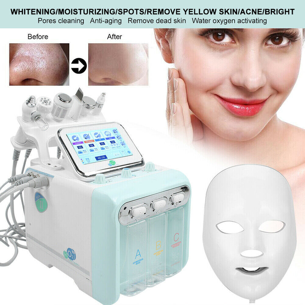 Facial Water Dermabrasion Machine Hydro Hydra Face Skin Tightening Spa Cleaning Imagen principal del producto