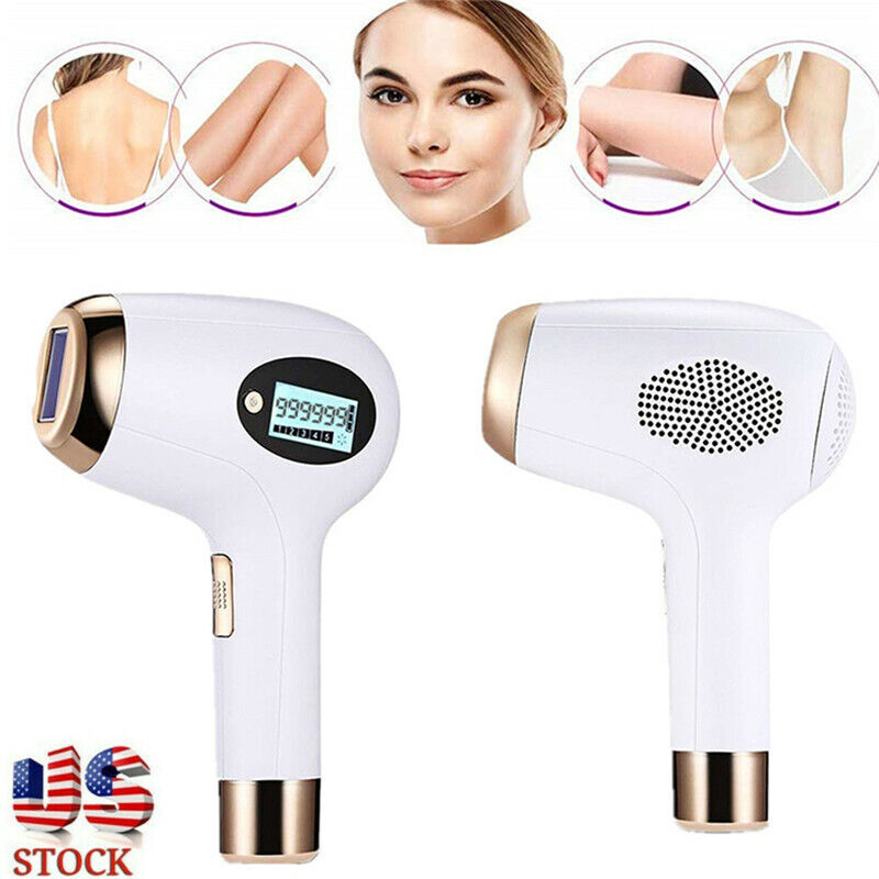 Handheld IPL Hair Removal Laser Machine Permanent Body Epilator Painless Device Imagen principal del producto