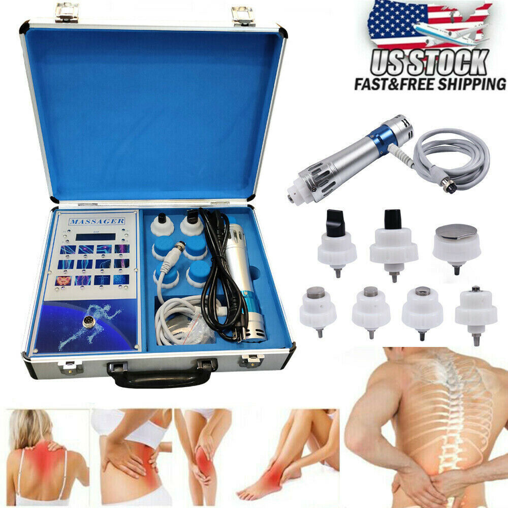 ED Shockwave Therapy Machine Pain Removal Erectile Dysfunction Treatment Massage Imagen principal del producto
