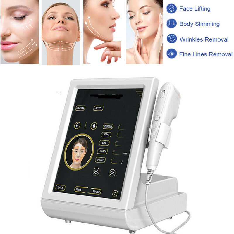 7D HIFU Ultrasound Machine Skin Tightening Wrinkle Removal Anti-Aging Face Body Imagen secundaria del producto