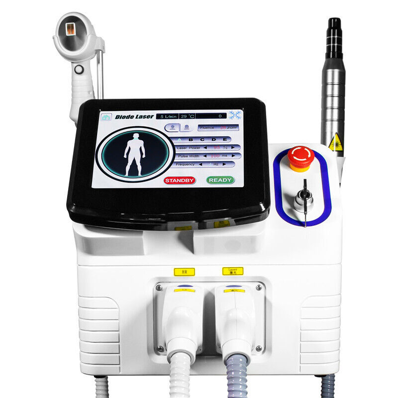 808nm Diode Laser Hair Removal Picosecond Tattoo Removal Skin Care Machine Women Imagen principal del producto