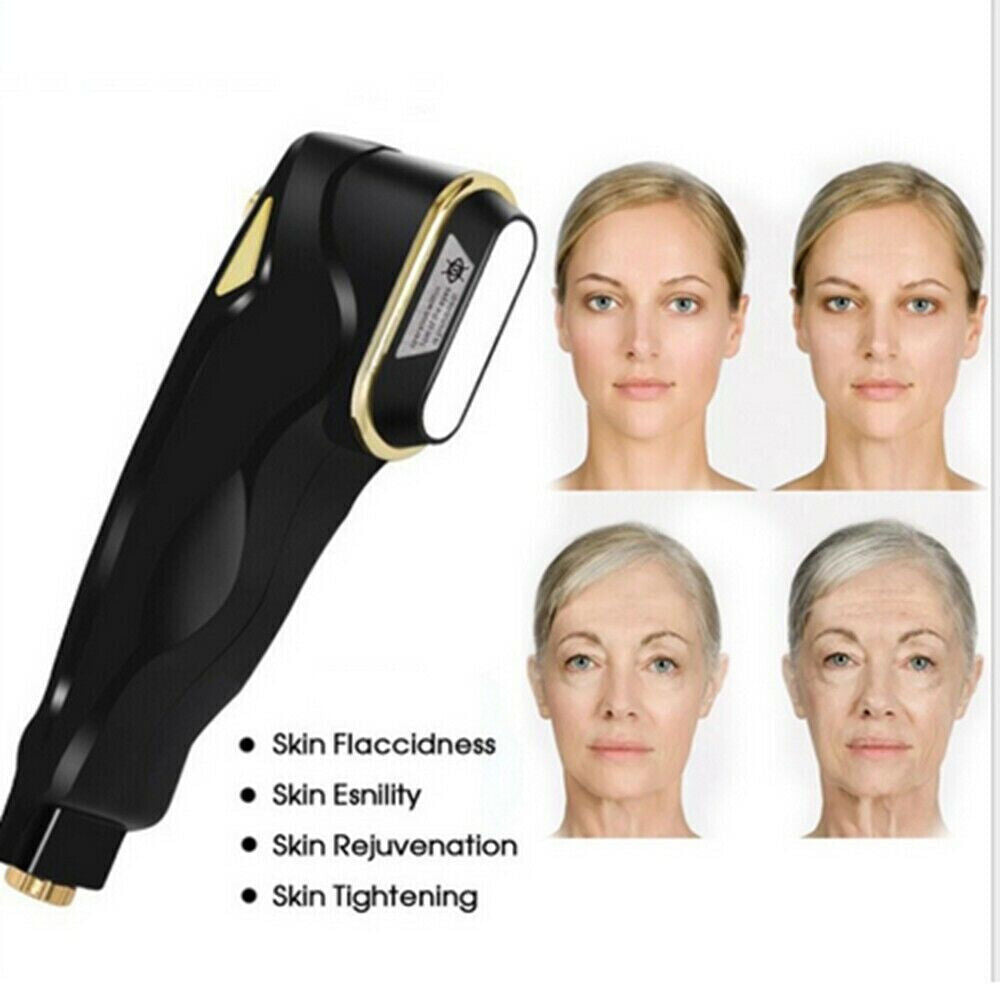 MINI Portable Ultrasonic Hifu Machine Face Skin Care Tighten Wrinkle Removal Imagen secundaria del producto