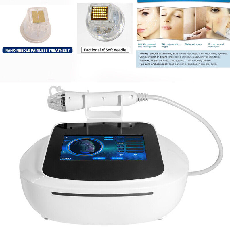 RF Fractional Micro-Needle Machine Face Lifting Anti-Acne Skin Care Tightening Imagen principal del producto