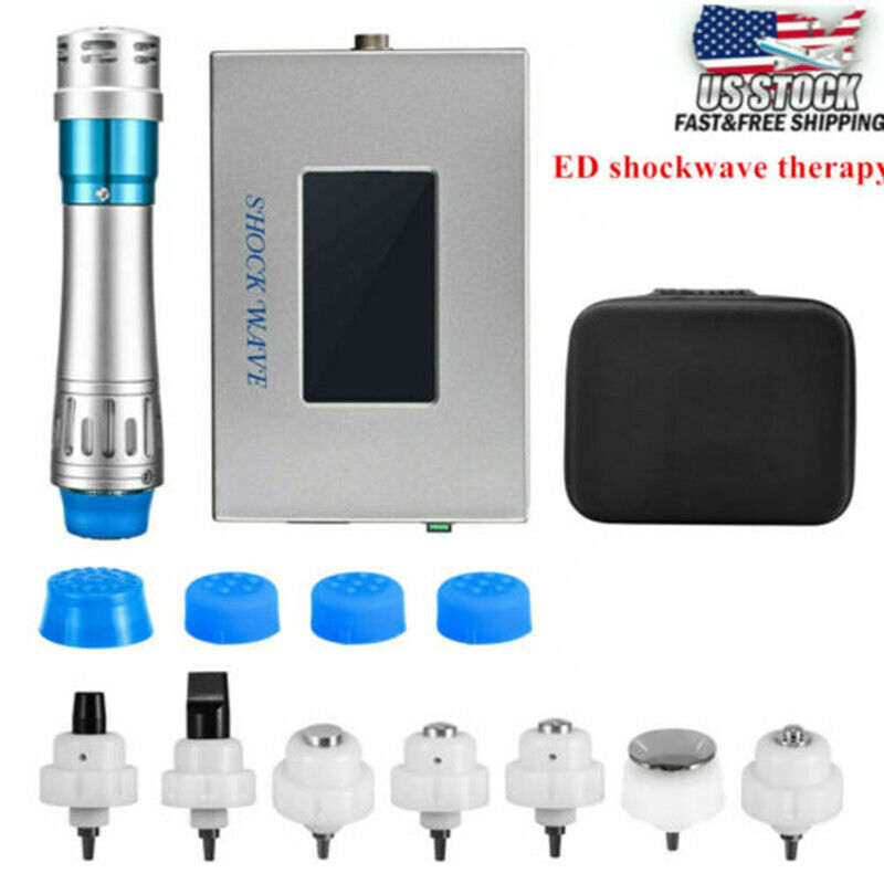 Shockwave Therapy Machine ED Treatment Pain Relief Erectile Dysfunction Relax Imagen principal del producto