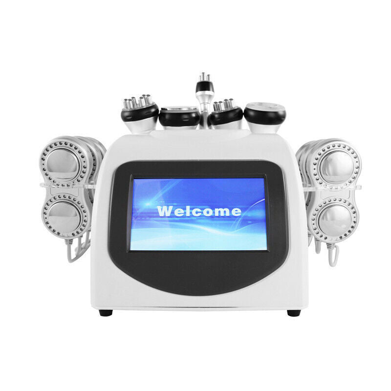 40K Cavitation Body Slimming Machine Vacuum Radio Frequency Skin Care Fat Removal Imagen secundaria del producto