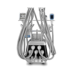 Vela Shape Slimming Machine RF Vacuum Therapy Face Body Lifting Fat Reduction