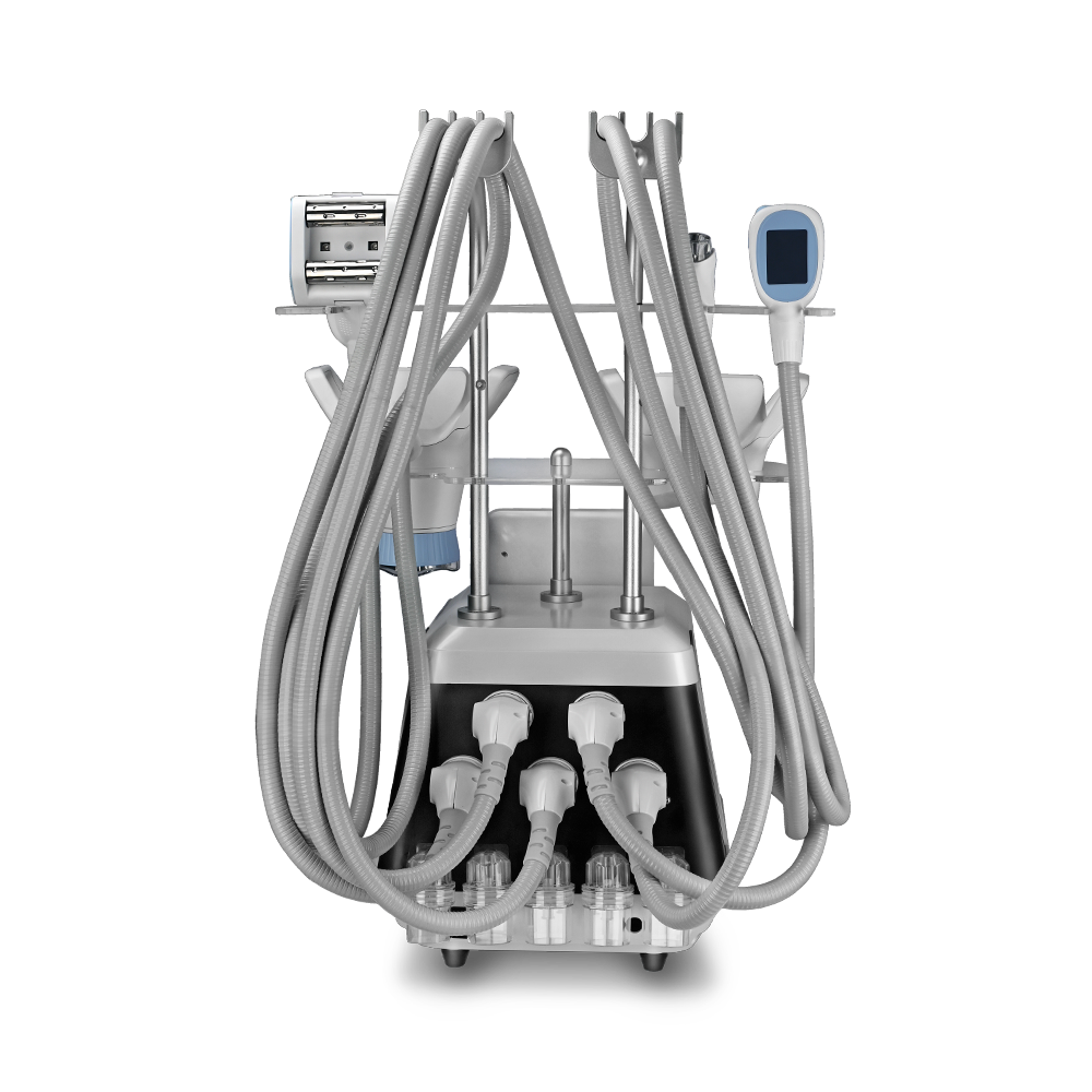 Vela Shape Slimming Machine RF Vacuum Therapy Face Body Lifting Fat Reduction