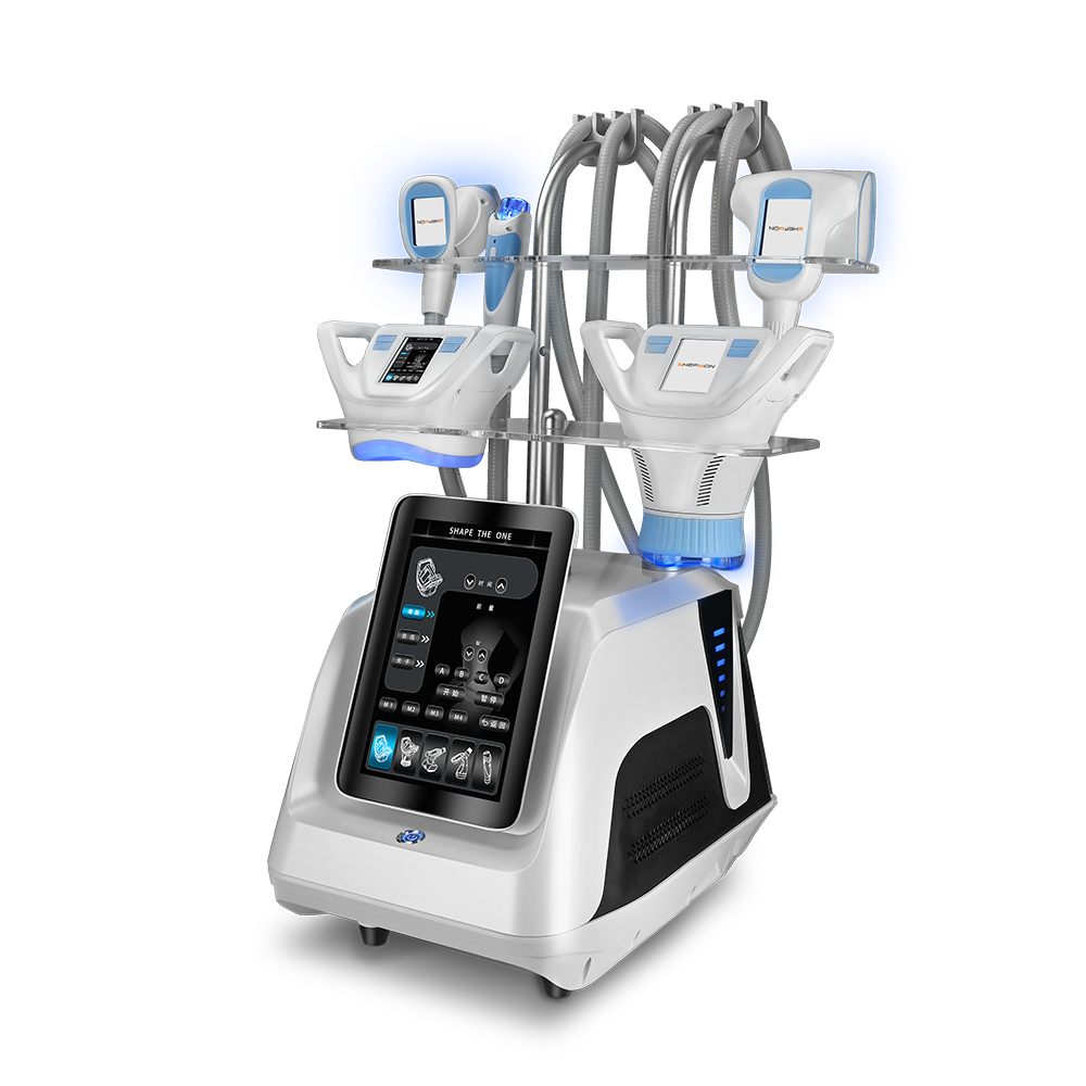 Vela Shape Slimming Machine RF Vacuum Therapy Face Body Lifting Fat Reduction