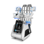 Vela Shape Slimming Machine RF Vacuum Therapy Face Body Lifting Fat Reduction