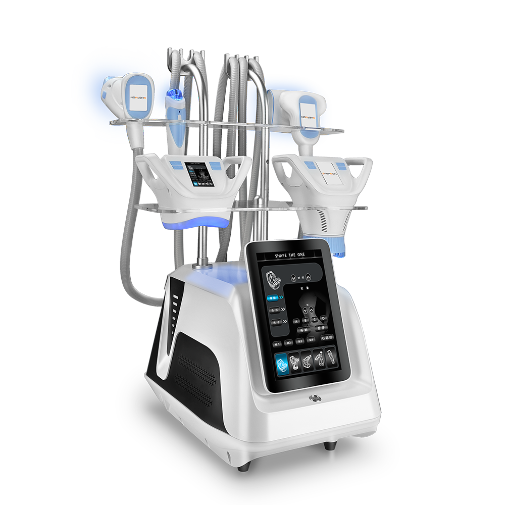 Vela Shape Slimming Machine RF Vacuum Therapy Face Body Lifting Fat Reduction