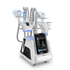 Vela Shape Slimming Machine RF Vacuum Therapy Face Body Lifting Fat Reduction