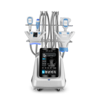 Vela Shape Slimming Machine RF Vacuum Therapy Face Body Lifting Fat Reduction