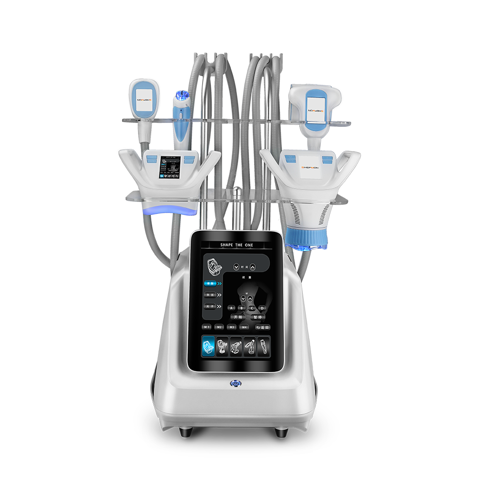 Vela Shape Slimming Machine RF Vacuum Therapy Face Body Lifting Fat Reduction