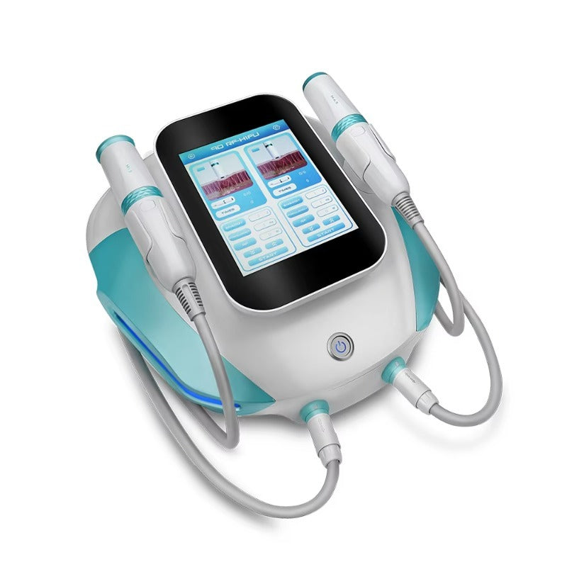 2in1 Ultra Hifu Facial Lifting Winkle Removal Machine Vmax RF Anti Aging Body Shaping Imagen secundaria del producto