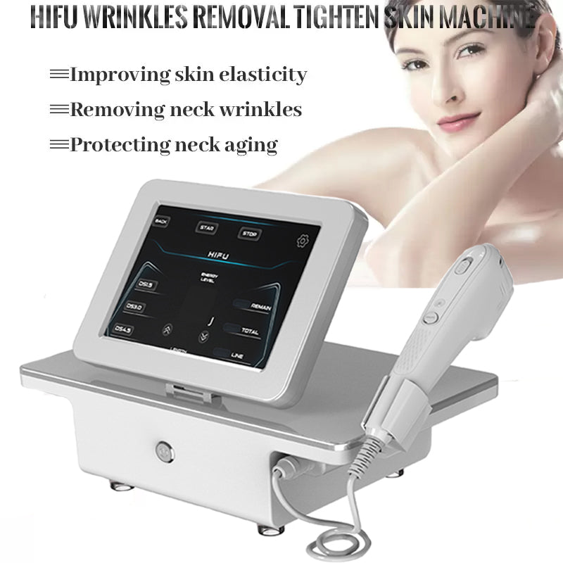 7D HIFU Machine Ultrasound Body Face Lifting Skin Tightening Wrinkle Removal Imagen secundaria del producto