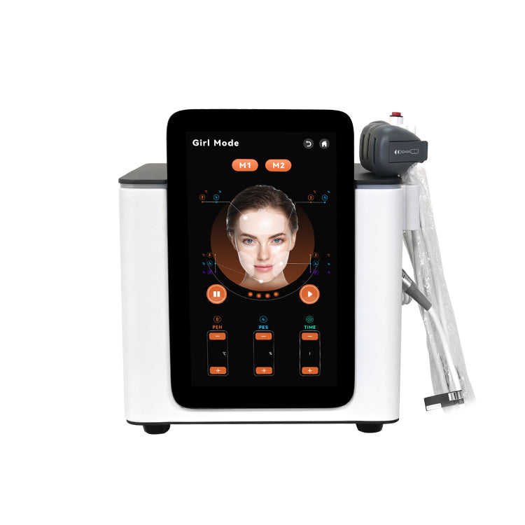 Facial EFFFace7 PE EMS & EMT Skin Tightening Lifting RF Double Chin Removal Machine