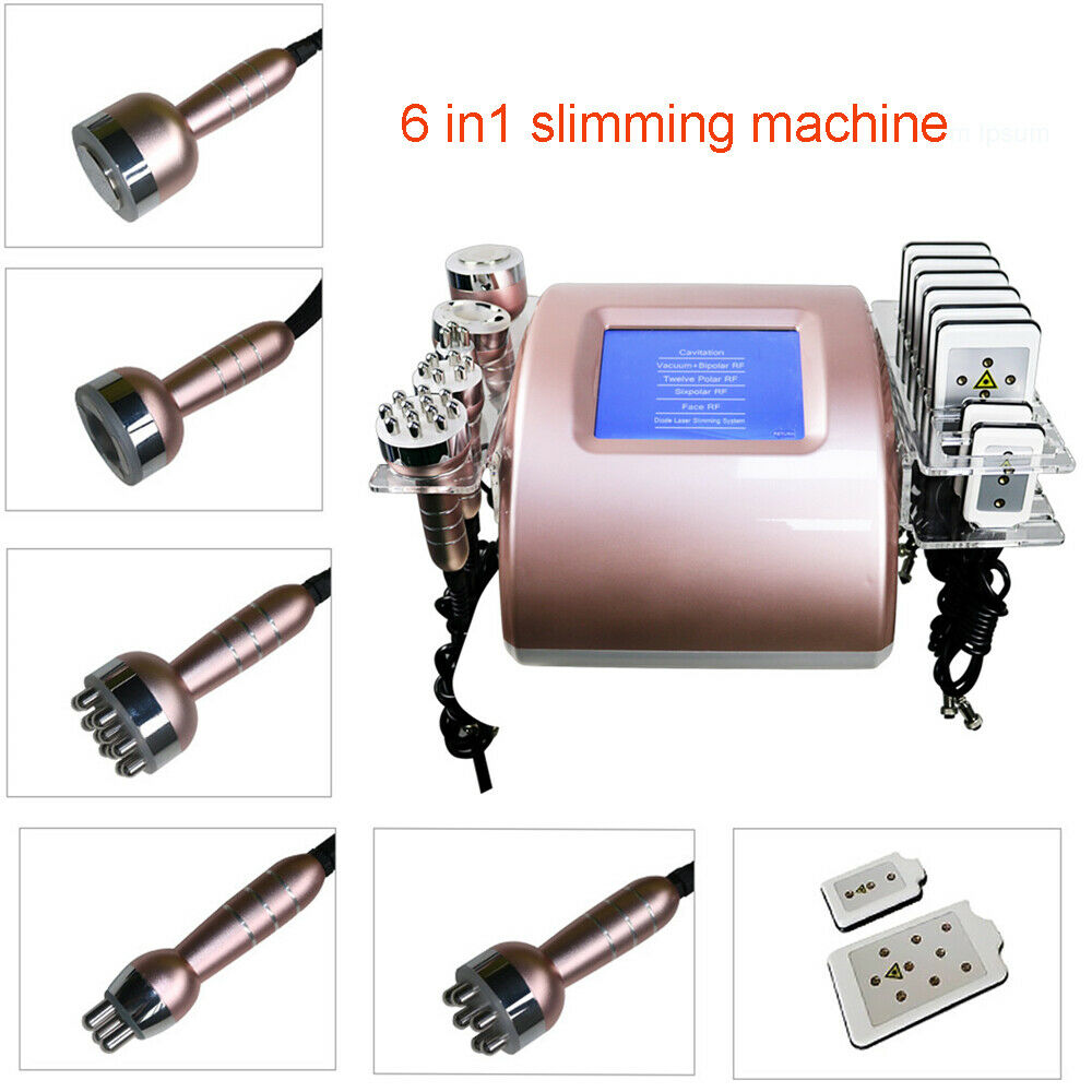 Body Slimming Machine Weight Loss Skin Care Rejuvenation Face Lifting Tightening Imagen principal del producto
