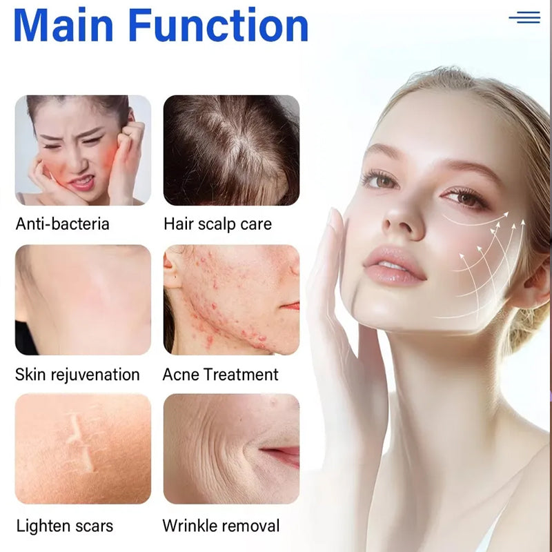 Cold Plasma Fusion Plasma Machine Increase Collagen Anti Wrinkle Spot Lightening