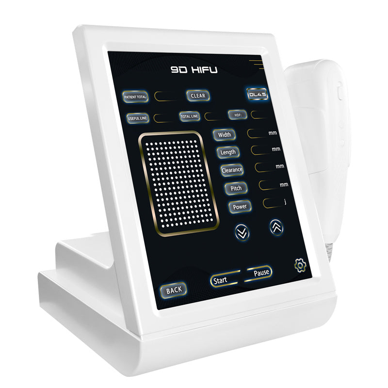 9D Hifu Body Smas Slimming Face Lifting Machine Wrinkle Removal Skin Tightening