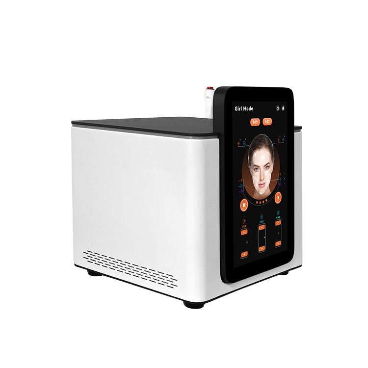 Facial EFFFace7 PE EMS & EMT Skin Tightening Lifting RF Double Chin Removal Machine