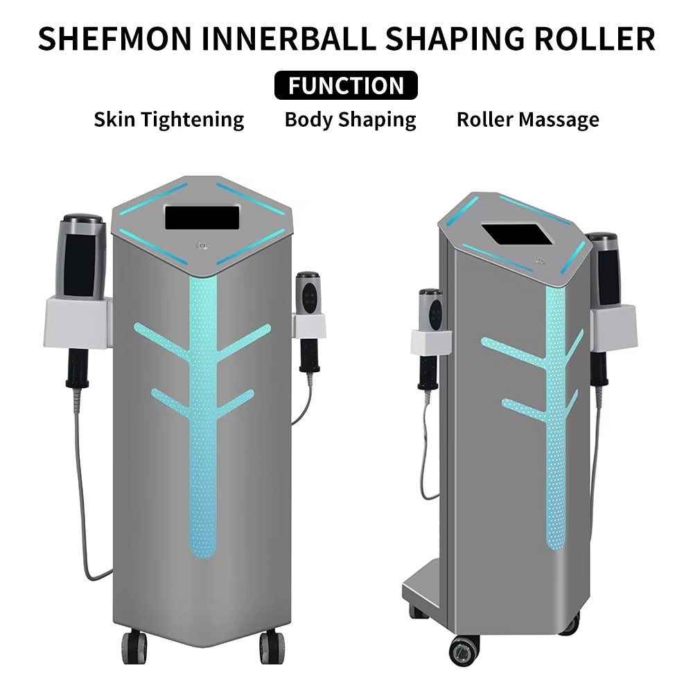 Skin Lifting Endosphere Roller Cellulite Removal Body Shape Machine Lymphatic Drainage Therapy