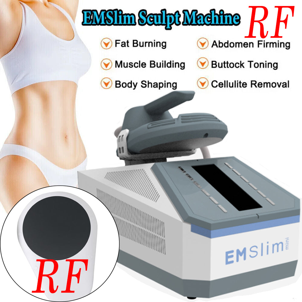 Body Sculpting Muscle Stimulator Remodeling RF Slimming Machine Belly Fat Reduce