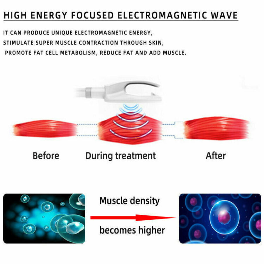 Body Sculpting Fat Removal Shaping Machine Building Muscle Contouring Butt Lifting