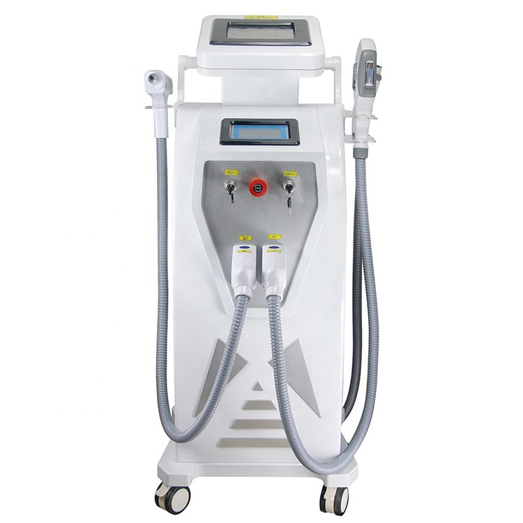 3IN1 IPL OPT Hair Removal Nd Yag Laser Tattoo Removal RF SKIN REVENATION Machine