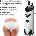 2In1 Endosphere Roller Body Slimming Inner Ball Lymphatic Drainage Therapy Cellulite Removal Skin Tightening Machine