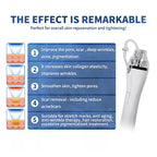 Microneedle RF Fractional Skin Lifting Stretch Marks Wrinkle Removal Machine With Cold Hammer