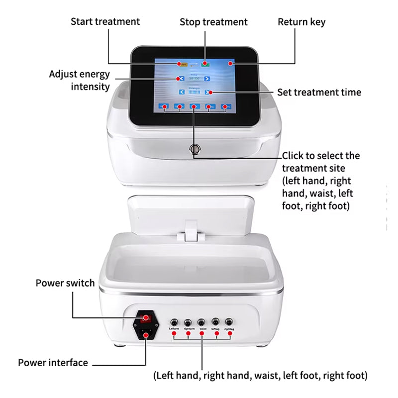 Max lipo Red Light 5D  aser Therapy Machine Fat Reduction Skin Tightening Body Sculpting Wrinkle Removal