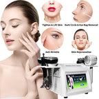 6IN1 Cavitation Vacuum RF Radio Frequency Ultrasonic Body Slimming Cellulite Reduce Machine