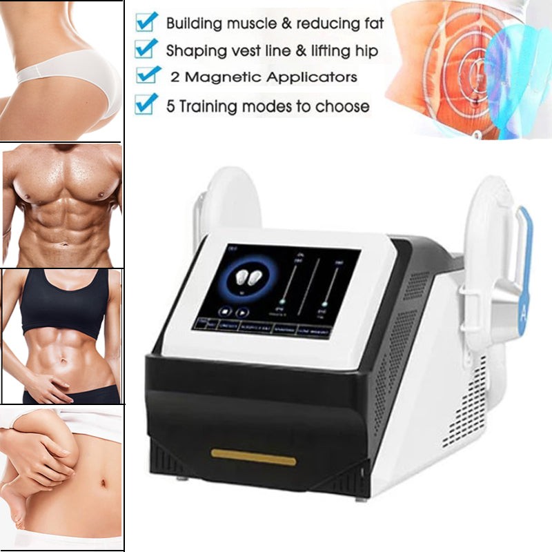 Body Sculpting Fat Removal Shaping Machine Building Muscle Contouring Butt Lifting