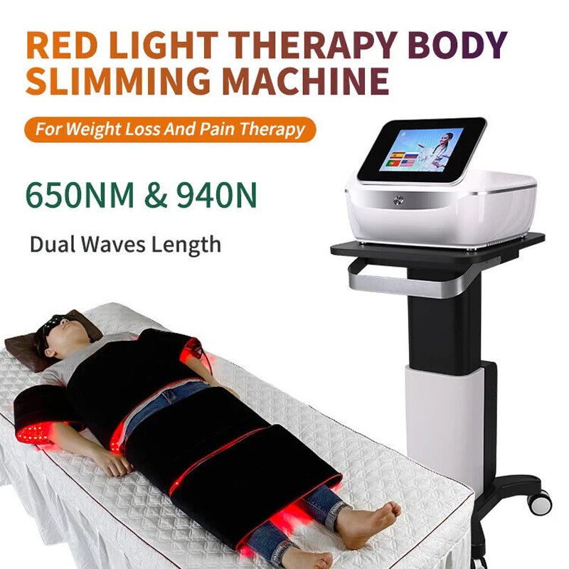 Max lipo Red Light 5D  aser Therapy Machine Fat Reduction Skin Tightening Body Sculpting Wrinkle Removal