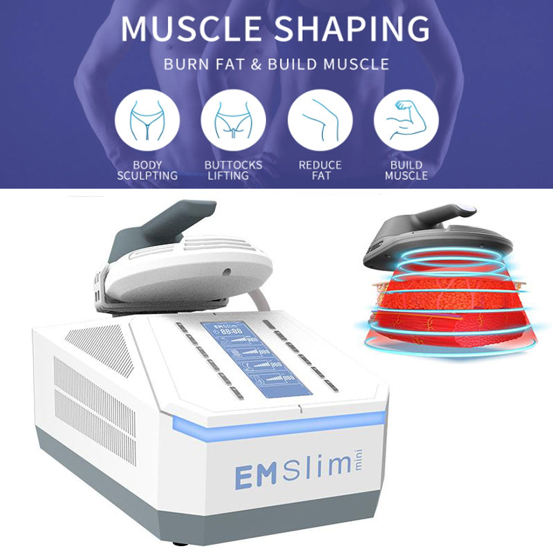 Body Sculpting Muscle Stimulator Remodeling RF Slimming Machine Belly Fat Reduce