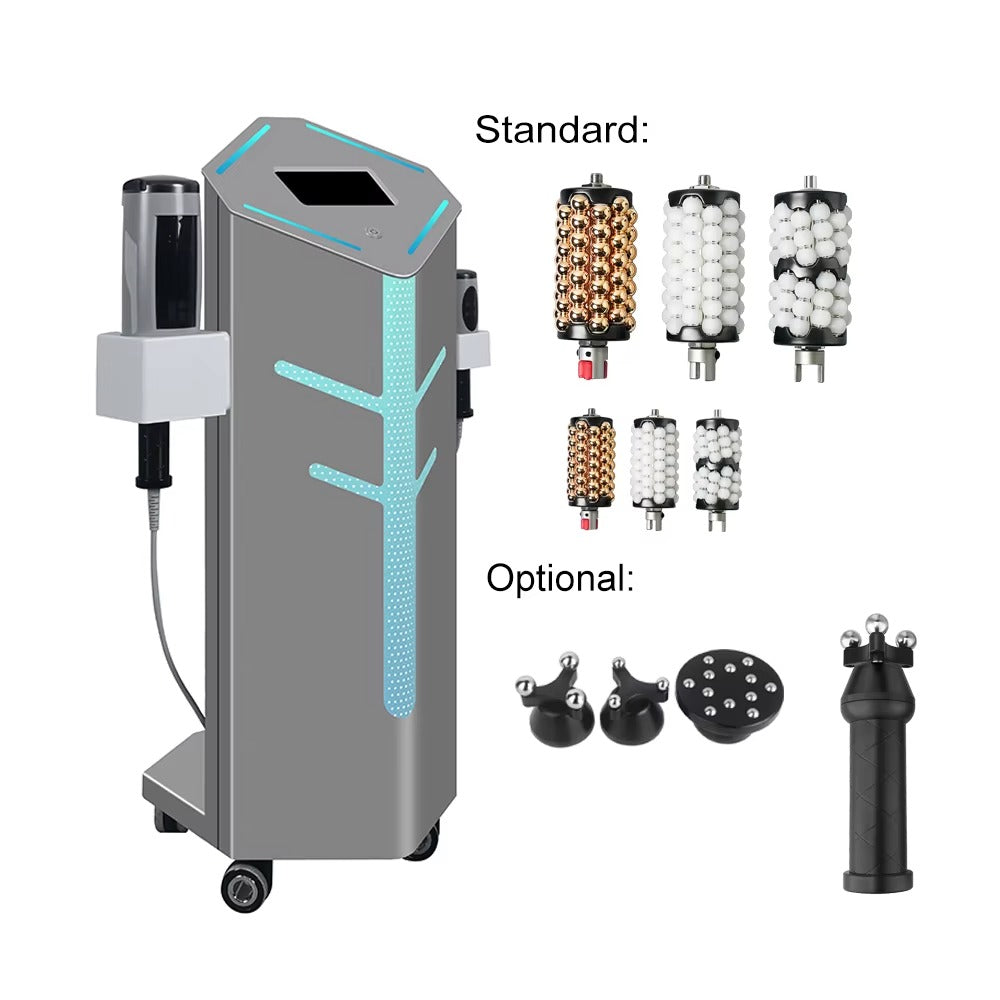 Skin Lifting Endosphere Roller Cellulite Removal Body Shape Machine Lymphatic Drainage Therapy