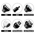 6IN1 Cavitation Vacuum RF Radio Frequency Ultrasonic Body Slimming Cellulite Reduce Machine