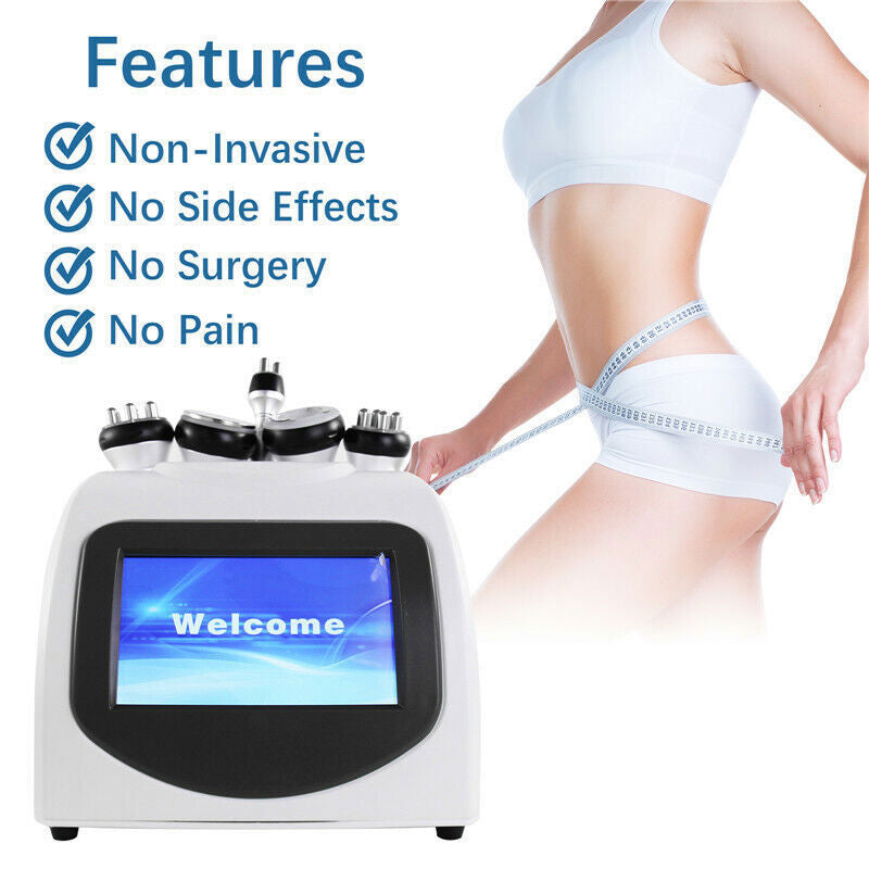 40K Cavitation Body Slimming Machine Vacuum Radio Frequency Skin Care Fat Removal