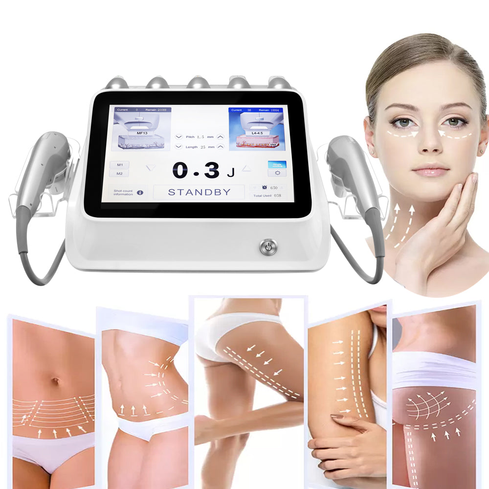 7D HIFU Facial Lifting Tightening Body Sculpting Machine Ultimate Ultrasound 7D Hifu Cellulite Removal Imagen principal del producto