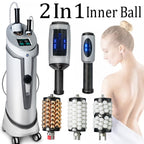 2IN1 Inner Ball Roller Body Slimming Machine Lymphatic Drainage Therapy Weight Loss