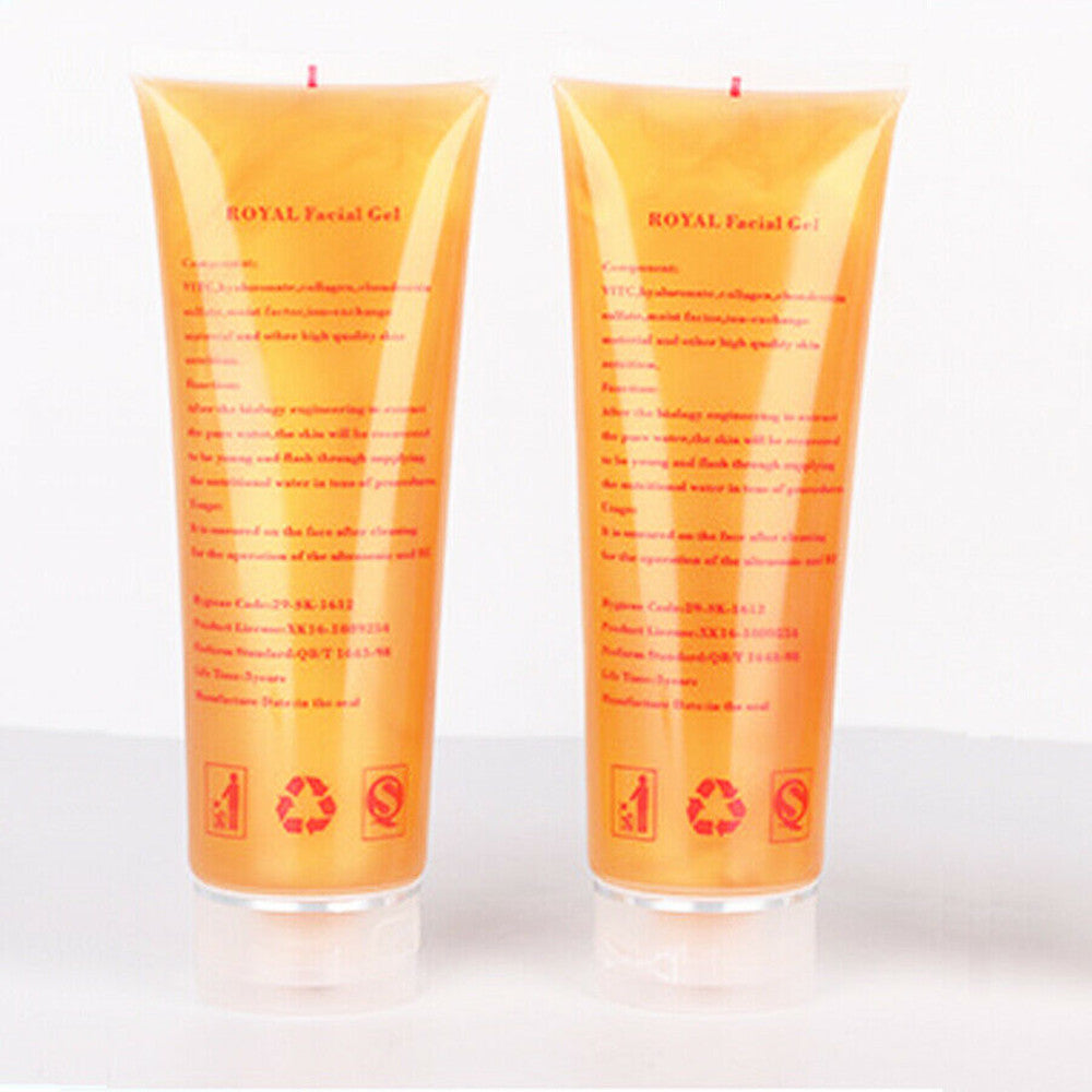 Gel For Ultrasonic Hifu RF Cavitation Hair Removal Machine Skin Face Firming Body Slimming Fat Reduce Imagen secundaria del producto