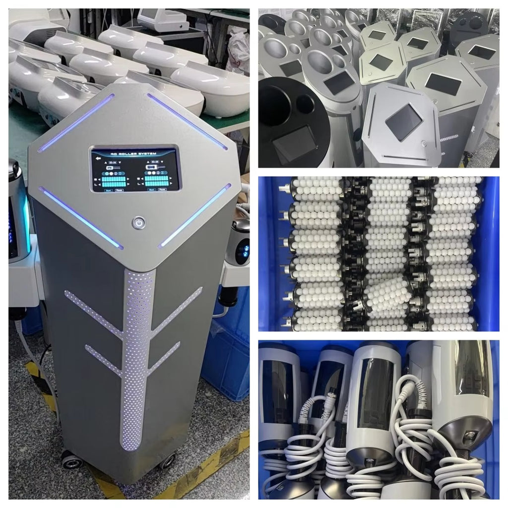 Skin Lifting Endosphere Roller Cellulite Removal Body Shape Machine Lymphatic Drainage Therapy