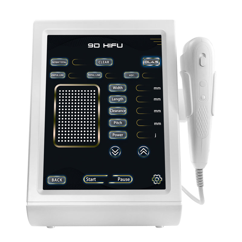 9D Hifu Body Smas Slimming Face Lifting Machine Wrinkle Removal Skin Tightening Imagen secundaria del producto