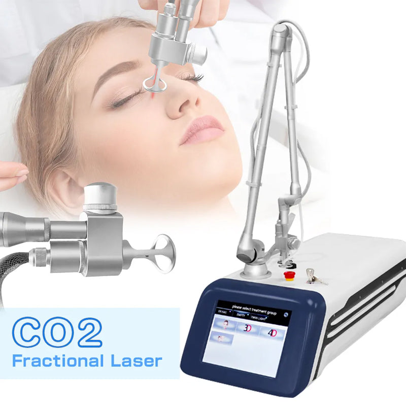 CO2 Fractional Laser Machine Skin Rejuvenation Acne Treatment Fractional co2 Laser For Stretch Marks Scar Removal Device Imagen principal del producto